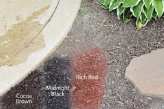 MulchWorx Black Mulch Color Concentrate – 1 Quart Treats 2,800 Sq. Ft.