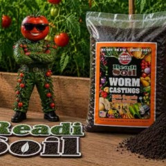 5 lbs. Organic Worm Castings and Peat Moss