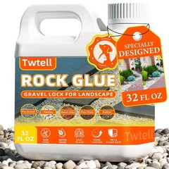 Mulch Glue 32oz Rock Gravel Binder Decomposed Granite Stabilizer Landscaping