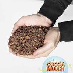 Garden Elements 100% Natural Cocoa Mulch, 2CF