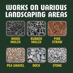 Pennington Ground Grip Mulch & Rock Glue, 1 Gallon for Landscaping