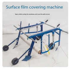 Level Ground Machine Agricultural Mulching Machine Hand-pulled Agricultural