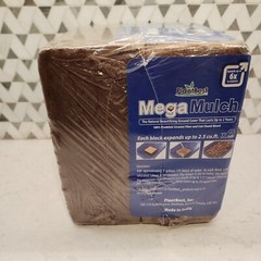 Planters’ Pride PlantBest Mega Mulch Brown Cocoa Shell Decorative Soil Cover 2.5