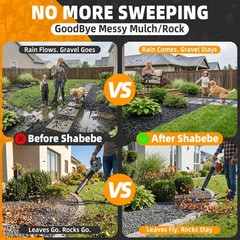Shabebe Rock Glue 2 Gallon 99 Stronger 3X Coverage Vs Regular Formulas Mulch