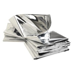 Sturdy Reflective Film For Indoor Gardens 2 Sheets 210x130cm Puncture Resistant