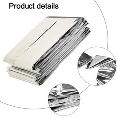 Sturdy Reflective Film For Indoor Gardens 2 Sheets 210x130cm Puncture Resistant