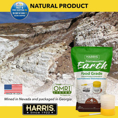 Diatomaceous Earth Food Grade, 4lb with w/ Duster, Orinal Vesion