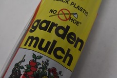 Warp’s Black Plastic No HOE Garden Mulch 1-1/2 Mil 3′ x 100′ 2.18lb Replacement