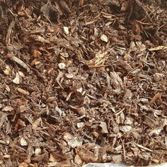 120l Bark Mulch Natural Ground Cover Top Gardener Quality Garden Plant-based