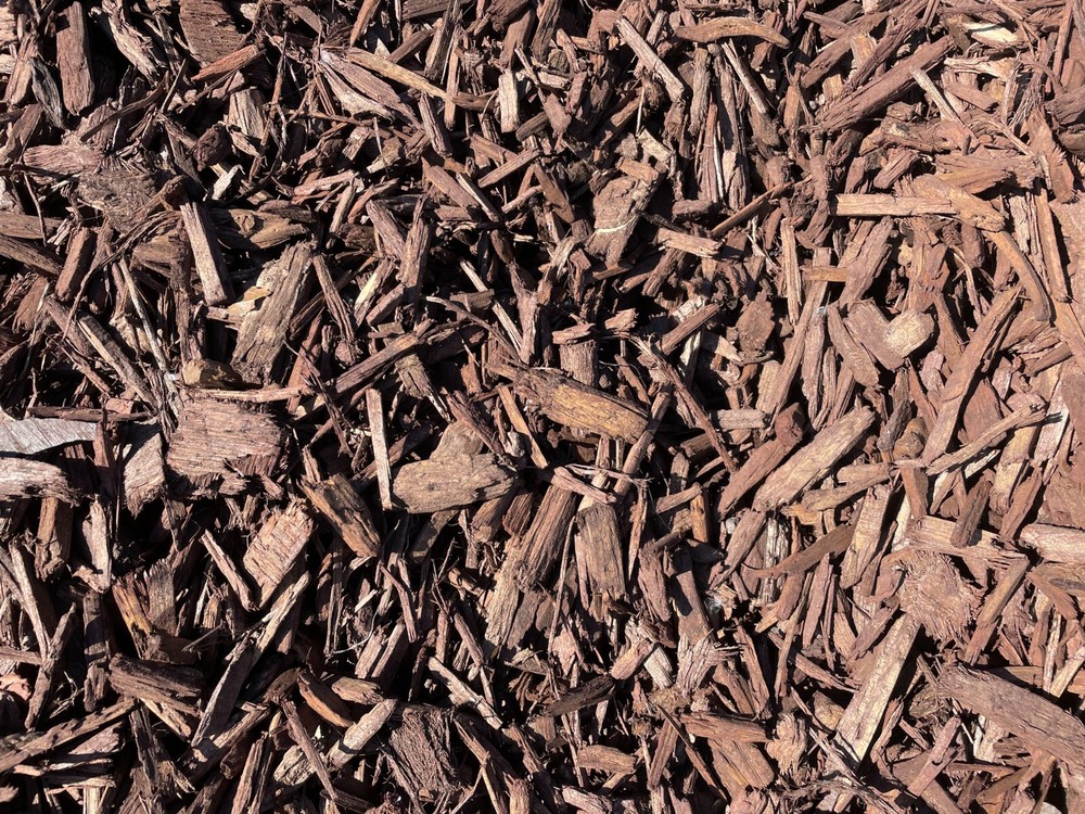 Espresso Brown Colored Wood Chip Mulch (42 Quarts)
