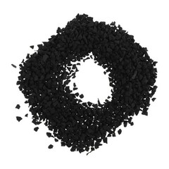 Lawn Filling Rubber Granules Sports Turf Particles Artificial Grass Infill for