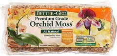 Sphagnum Orchid Grow Moss Organic Natural Premium grade 350 cu.in. FAST SHIP