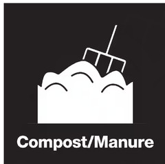 Black Kow Composted Cow Manure 1 Cu Ft Organic Soil Amendment Garden Compost