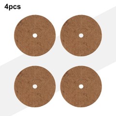 Eco Friendly Coconut Shell Mats Promote Healthy Growth for Your Plants
