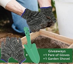 Soil Sifter, Dirt Sifter for Gardening, Compost Sifter, Garden Sieve, Light
