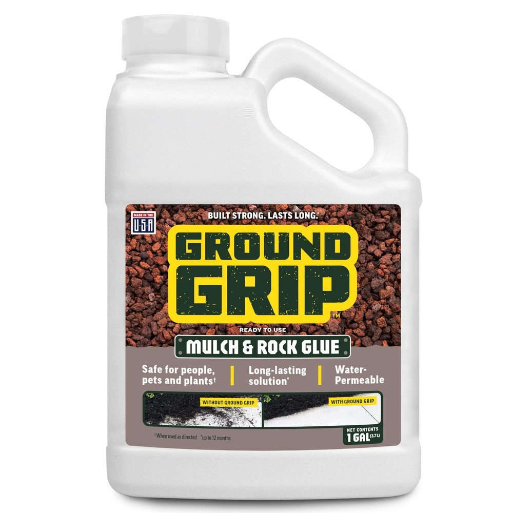 Pennington Ground Grip Mulch Rock Glue For Landscaping 1 Gallon 100552689