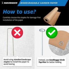 Sandbaggy Biodegradable – For – – In America 3 Ft X 50 Ft 1