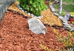Green Thumb 1 Gallon Landscape & Mulch Bond Bonding Agent Adhesive