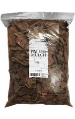 Pine Bark Mulch, 100% Natural Pine Bark Mulch, House Plant Cover Mulch, Potting