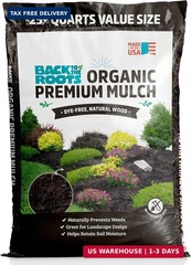 25.7qt (1 Cubic ft) Organic Premium Mulch