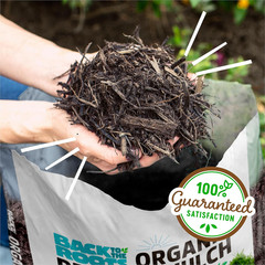 25.7Qt (1 Cubic Ft) Organic Premium Mulch