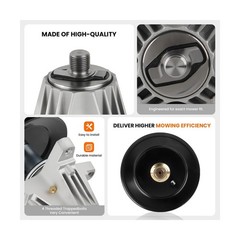54 inch Deck Rebuild Kit 618-09236 Spindle for Troy-Bilt Mustang Z54 Cub Cade…