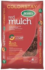 Scotts 88452390 Red ColorStay Mulch 2 cu. ft