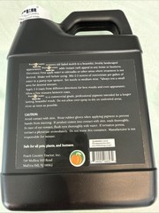 Versatile Midnight Black Mulch Colorant Quart – Safe for Wood and Rubber Mulch