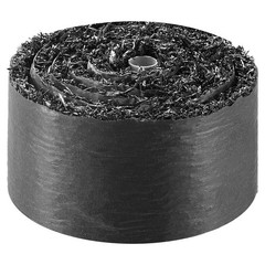 Vevor Rubber Mulch Mat Roll 140 X 4.5 In Recycled Rubber Permanent Mulch Edging