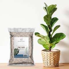 100% Natural Pine Bark Mulch Nuggets (8 Quarts), Small Chips 8 Quarts
