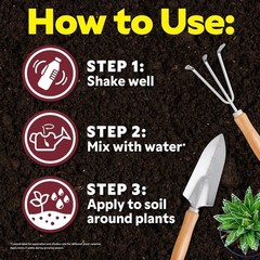 Alaska Fish Fertilizer 5-1-1 Plant Food, 1 gal