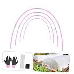 Garden Hoops Sunwuk Greenhouse Hoops for 2.5-5.5ft Wide Raised M SIZE 60pcs