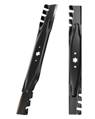 42 inch Deck Lawn Mower Blade, 942-04308-X, 942-04308 Mulching Blades with 6 …