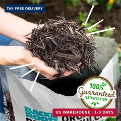 25.7qt (1 Cubic ft) Organic Premium Mulch