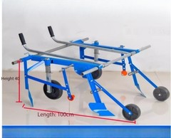 Level Ground Machine Agricultural Mulching Machine Hand-pulled Agricultural