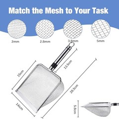 Gardening Soil Sifter () 2/2.8/3.8/5mm 4 Set