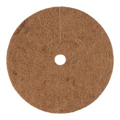 Eco Friendly Coconut Shell Mats Promote Healthy Growth for Your Plants