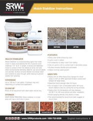 SRW Products Mulch Stabilizer