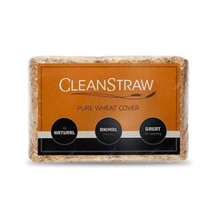 CleanStraw Natural Pure Wheat Cover Mulch 2.3 ft