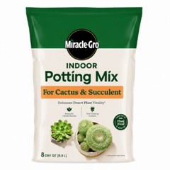 Miracle-Gro Cactus, Palm and Citrus Potting Mix Soil 8 qt. 1-Pack