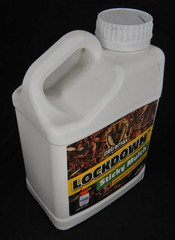 Lockdown Sticky Mulch Glue for Landscaping (1 Gal) Lasts Up to 2 Years Non-Toxic