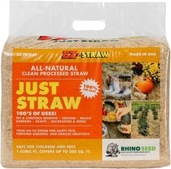 1 Cubic Foot EZ-Straw Straw – Eco-Friendly Bedding and Craft Material