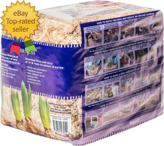 (22325) Orchid Sphagnum Moss Dried Natural 1 Pound Mini Bale