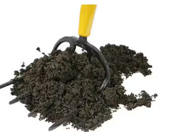 Black Kow Composted Cow Manure 1 Cu Ft Organic Soil Amendment Garden Compost