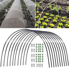 New High Quality Plant Support Connectors Fibreglass Tyres Garden Clamps