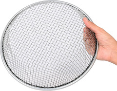 Soil Sifter for Garden Suitable for 5 Gallon Buckets (3 PCS 3/8In,1/4In,1/8In,)