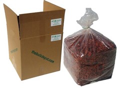 MIGHTY109 Raging Red Colored Mulch, 42 Quarts, Landscape, Garden, Planter Mulch