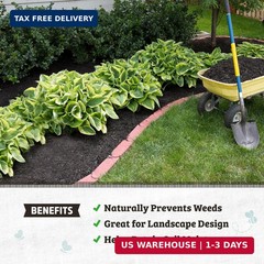 25.7qt (1 Cubic ft) Organic Premium Mulch