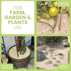 Hemp Garden Mulch – All Natural HURD for Vibrant Gardens, Vegetables and Trees