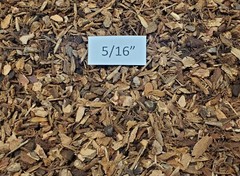 Orchid Bark 6 Quart White Fir – Approximate size of pieces 5/16″